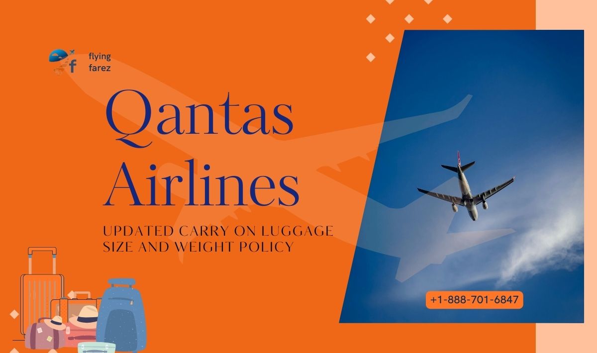 Qantas Airlines Updated Carry on Luggage Size and Weight Policy